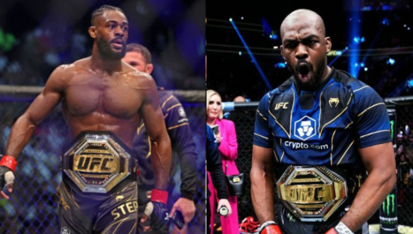 Джон Джоунс запалил Алджамейн Стърлинг по тренировките