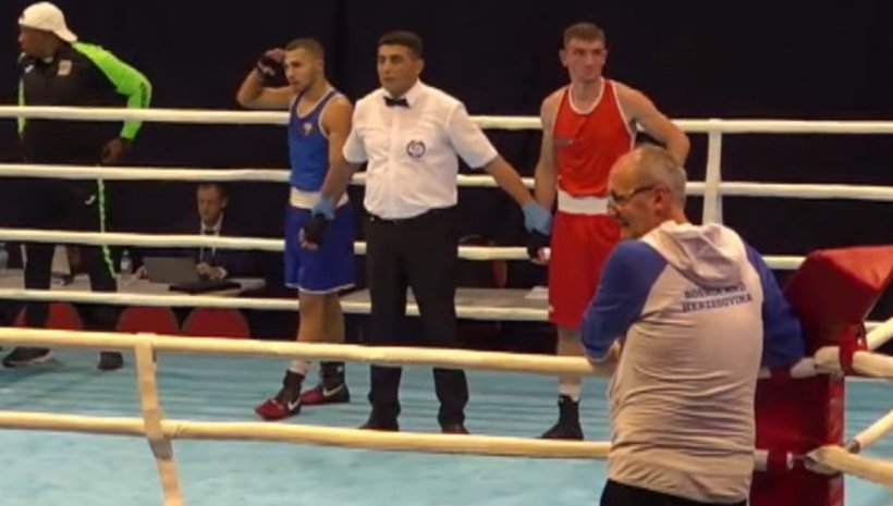 Летящ старт за Радо Росенов на Европейското по бокс