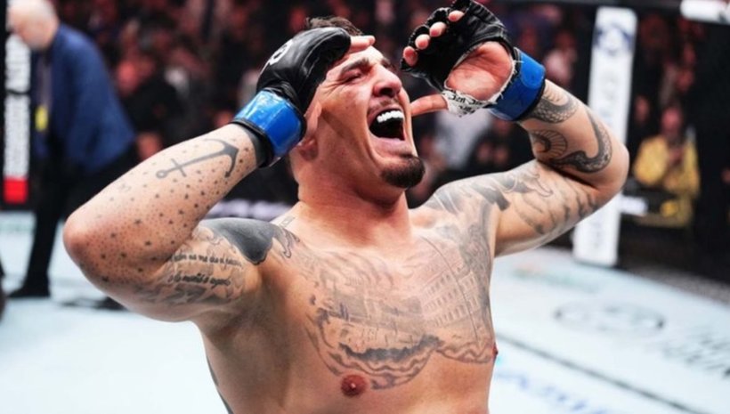 Вижте момента, в който Том Аспинал контузва гърба си преди UFC 295