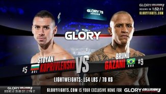 GLORY 79: Stoyan Koprivlenski v Bruno Gazani