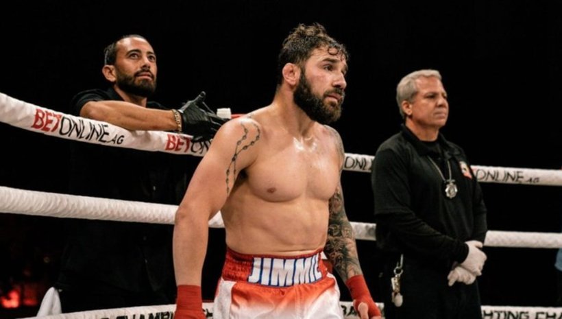 Джими Ривера очаква здрава битка срещу Джереми Стивънс на BKFC 56: Отивам там за война
