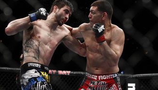 Rashad Evans: 'Condit трябва да наблегне на борбата, ако иска да победи GSP'