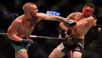 Nate Diaz vs Conor McGregor UFC 196 FULL FIGHT NIGHT