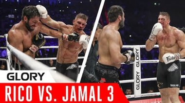 Rico Verhoeven v Jamal Ben Saddik