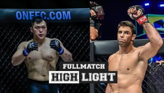 Kang Ji Won vs Almeida Marcus Buchecha