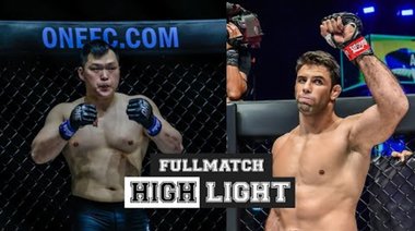 Kang Ji Won vs Almeida Marcus Buchecha