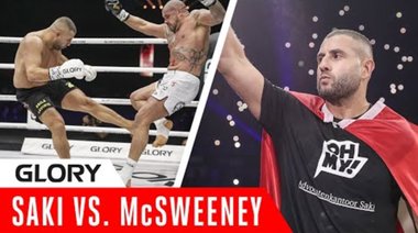 Gokhan Saki v James McSweeney