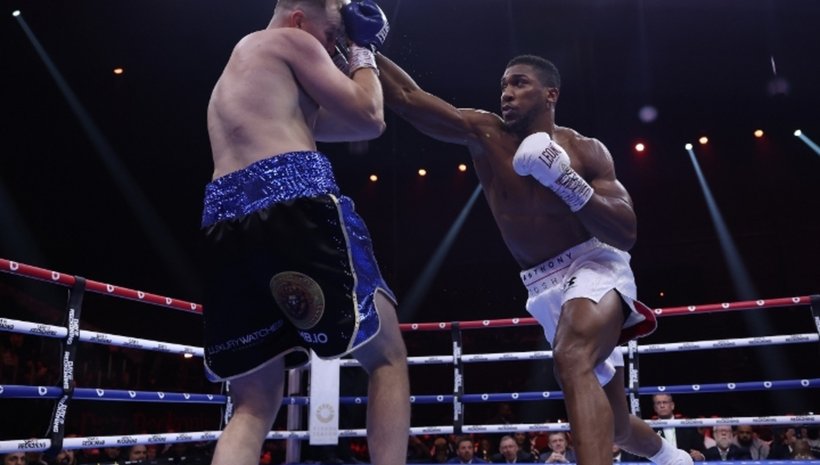 Ленъкс Люис за нокаута на Джошуа над Уолин: Не мога да преценя дали той се е върнал или не