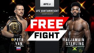 Aljamain Sterling vs Petr Yan 1