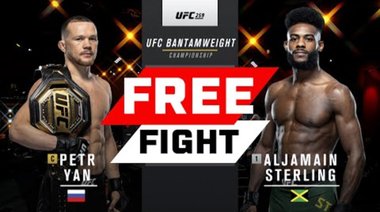 Aljamain Sterling vs Petr Yan 1