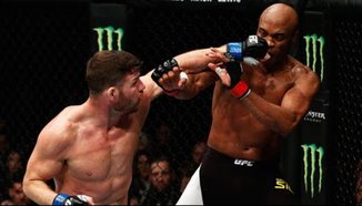 Michael Bisping vs Anderson Silva | 2016