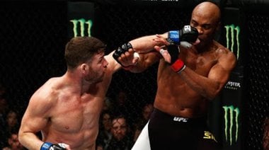 Michael Bisping vs Anderson Silva | 2016