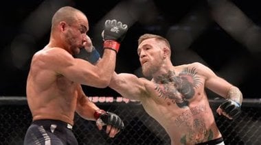 Top Finishes: Conor McGregor