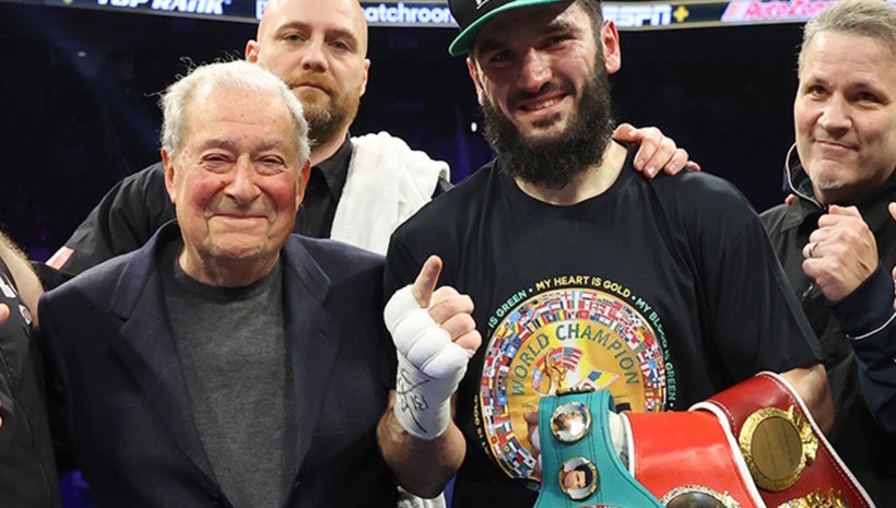 Бетербиев: Разбира се, че искам битка с Дмитрий Бивол, трябва ми още един пояс!