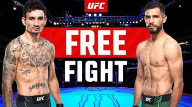 Max Holloway vs Yair Rodriguez