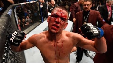 Nate Diaz Top 5 Finishes