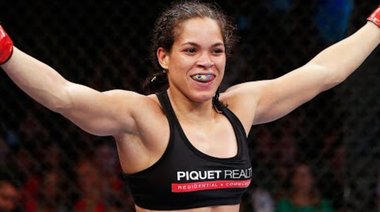 Amanda Nunes Claims First-Round TKO in UFC Debut