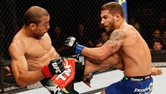 Jose Aldo vs Chad Mendes 2