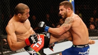 Jose Aldo vs Chad Mendes 2