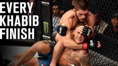 Every Khabib Nurmagomedov Finish