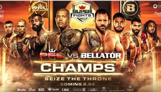 PFL срещу Bellator губи битката за титлата в полусредна категория