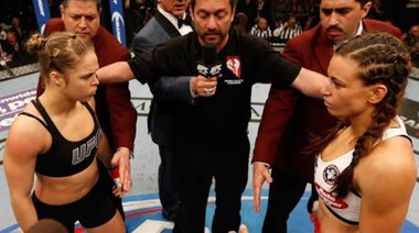 Ronda Rousey vs Miesha Tate 2