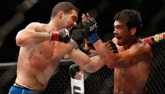 Chris Weidman vs Lyoto Machida