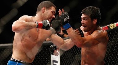 Chris Weidman vs Lyoto Machida