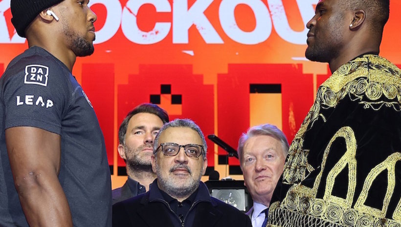 Франк Уорън: Нгану представлява голяма опасност за Антъни Джошуа