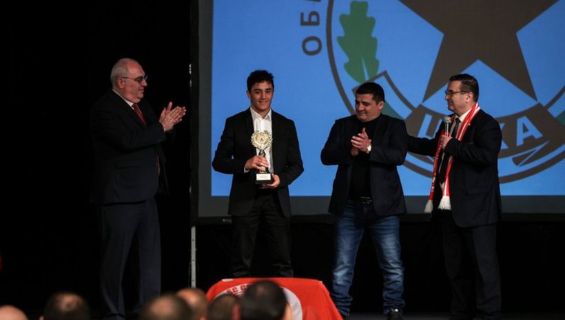 Едмонд Назарян и Мими Христова са спортисти №1 на ЦСКА за 2023-а