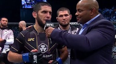Islam Makhachev Octagon Interview | UFC 280