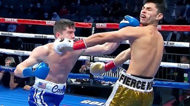 Luke Campbell (England) vs Ryan Garcia (USA)