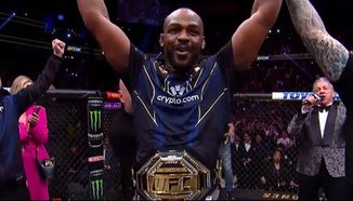 Jon Jones Octagon Interview | UFC 285 