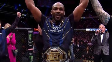 Jon Jones Octagon Interview | UFC 285 