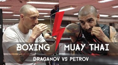 Anton Petrov vs Peter Draganov HARD SPARRING HIGHLIGHTS