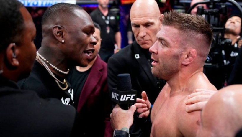 Израел Адесаня се е съгласил да оглави UFC 300 срещу Дрикус Дю Плесис, но шампионът отказал