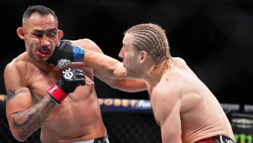 Апел към Тони Фъргюсън да спре с битките: Ще можеш ли да си играеш след време с децата?