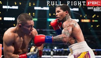 Gervonta Davis vs Isaac Cruz