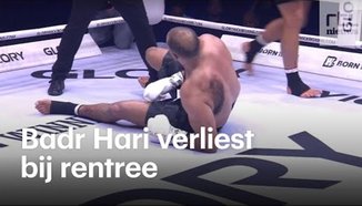 Badr Hari срещу Uku Jurjendal