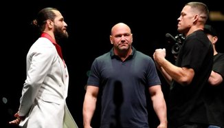 Боксов двубой между Нейт Диас и Хорхе Масвидал през юни
