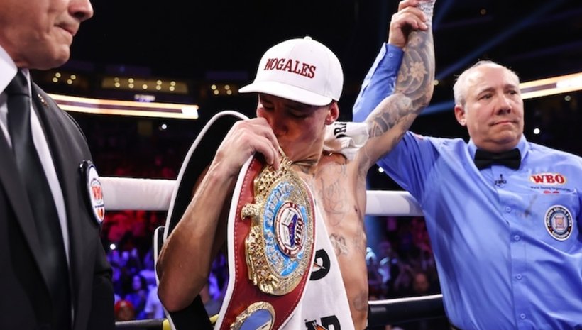 Оскар Валдес спря Лиъм Уилсън и успя да изкупи загубата си