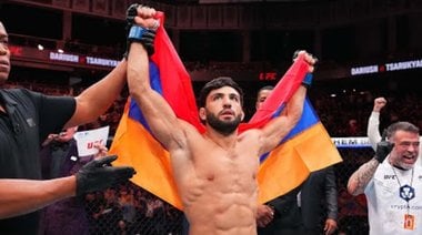 Интервю на Арман Царукян в октагона | UFC Остин