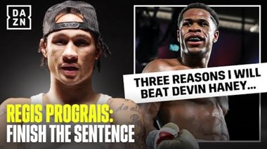 &quot;Жертва и дисциплина!&quot; - Довърши изречението с Regis Prograis