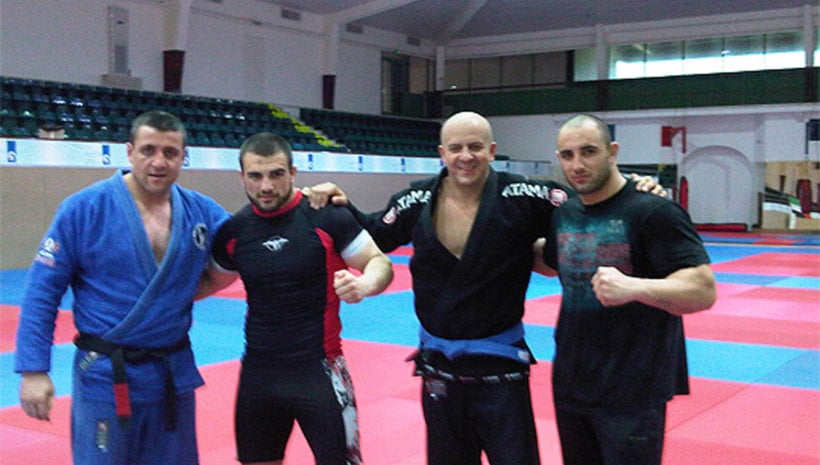 Братя Захариеви на тренировъчен лагер в Абу Даби