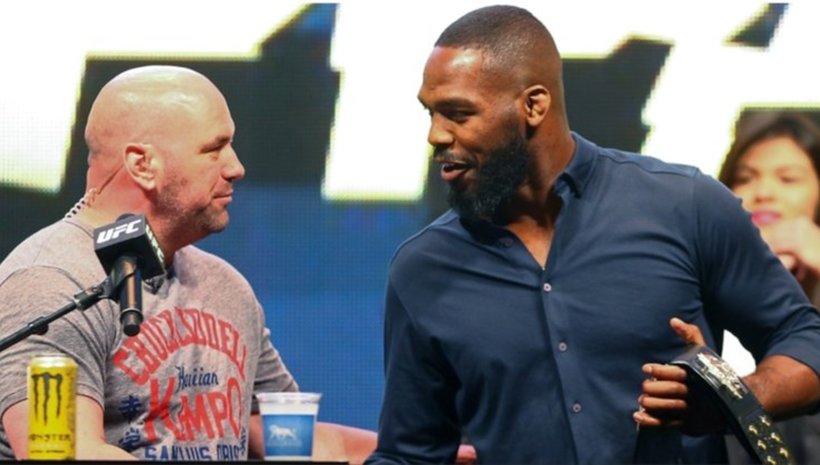 Дана Уайт упреква Джон Джоунс за фиаското с допинг теста: Той буквално винаги е в проблеми