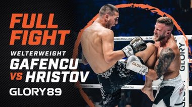 GLORY 89: Едуардо Гафенку срещу Теодор Христов - пълна битка