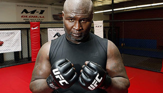 James Toney спаринг партньор на Nick Diaz