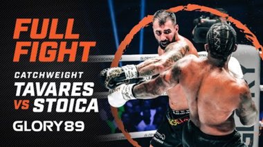 GLORY 89: Луис Таварес срещу Богдан Стойка - пълен двубой