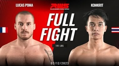 Пълна битка l Лукас Пома срещу. Komkrit l ลูคัส โพมา vs. คมกริช l RWS
