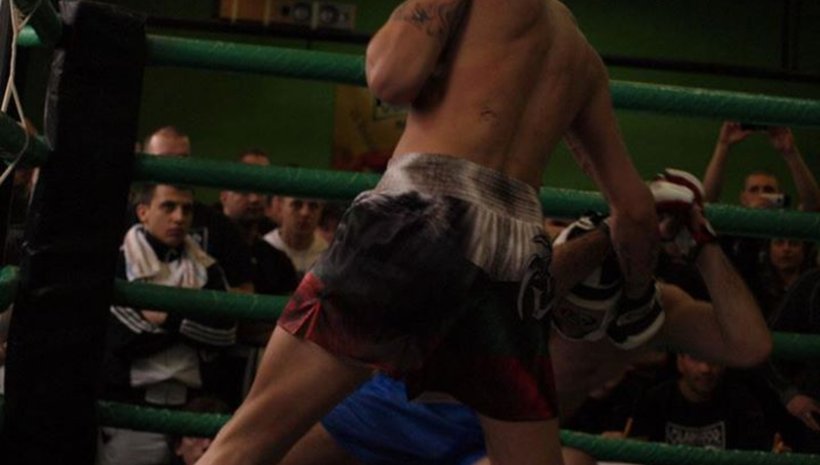 Снимки от ММА състезанието "Gladiator Tournament"